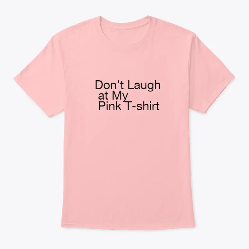 Pink T-shirt